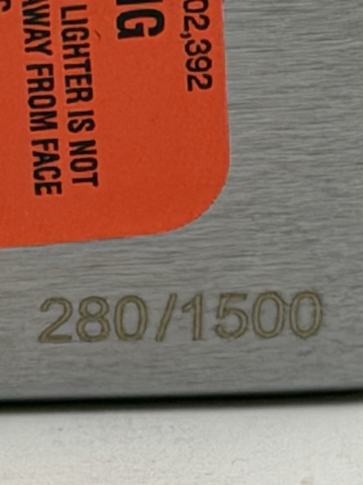 2024 Limited George Blaisdell Home #280 Chrome Zippo Lighter New B42