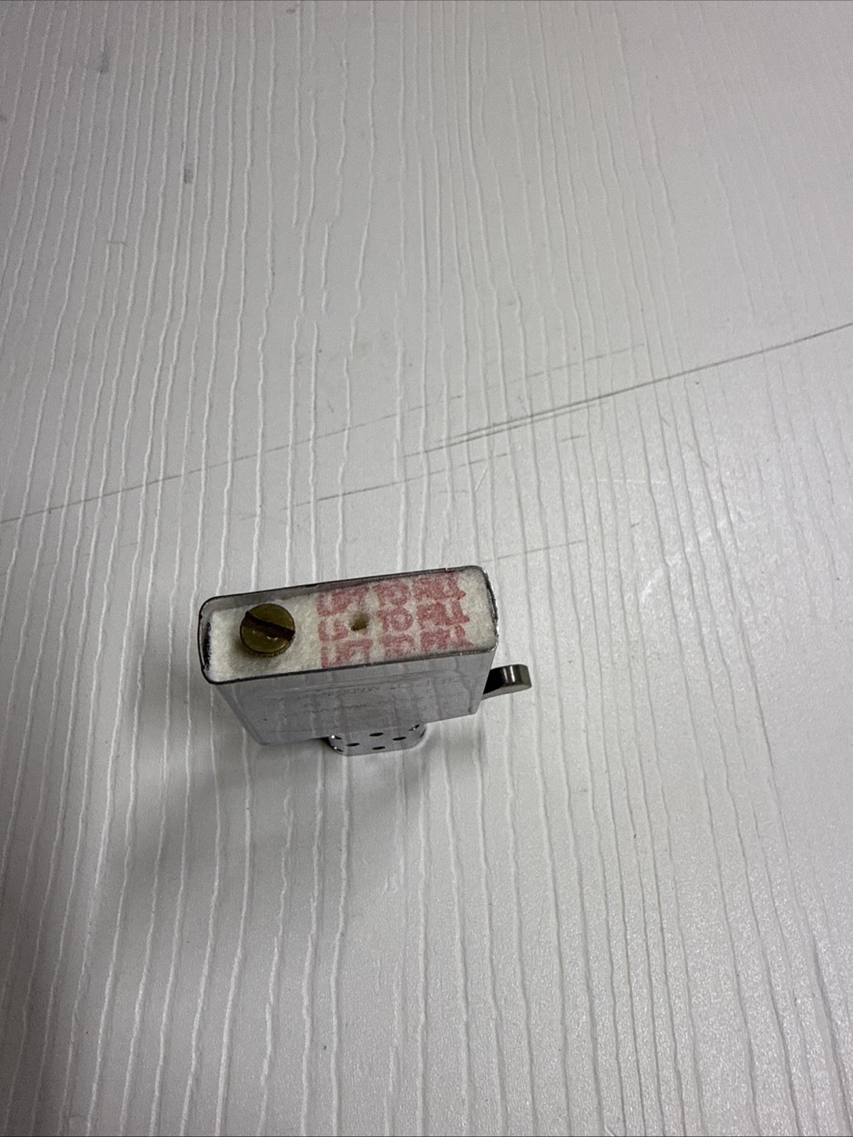 Zippo Butane Yellow Flame Lighter Insert, 65800 (Unfilled)