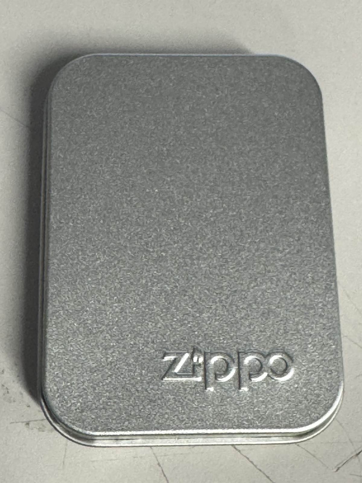 ZIPPO 1997 CASE XX INTERNATIONAL SWAP MEET CHROME LIGHTER UNFIRED IN BOX A978
