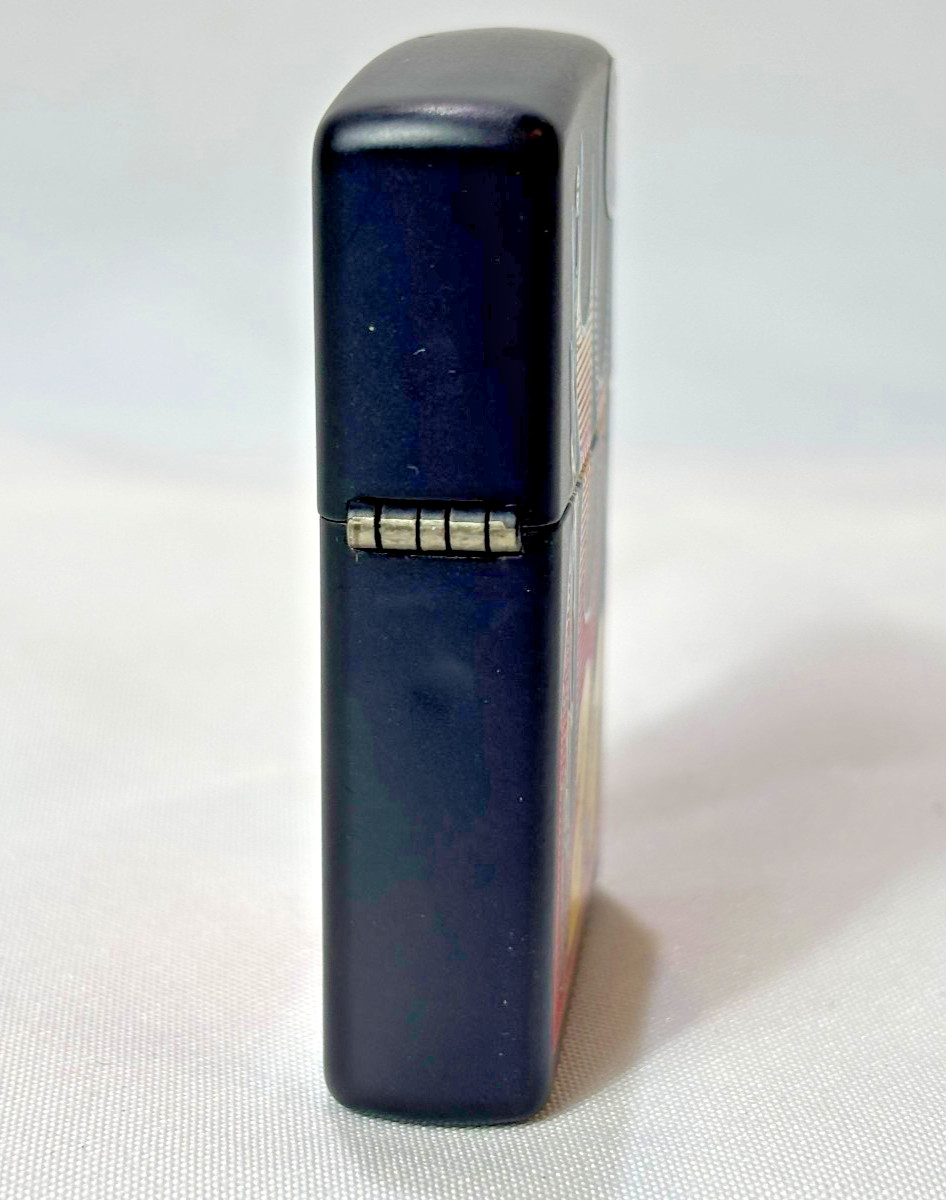 2010 Zippo Lighter JEFF GORDON #24 Nascar Flames Sticker Sealed In Tin