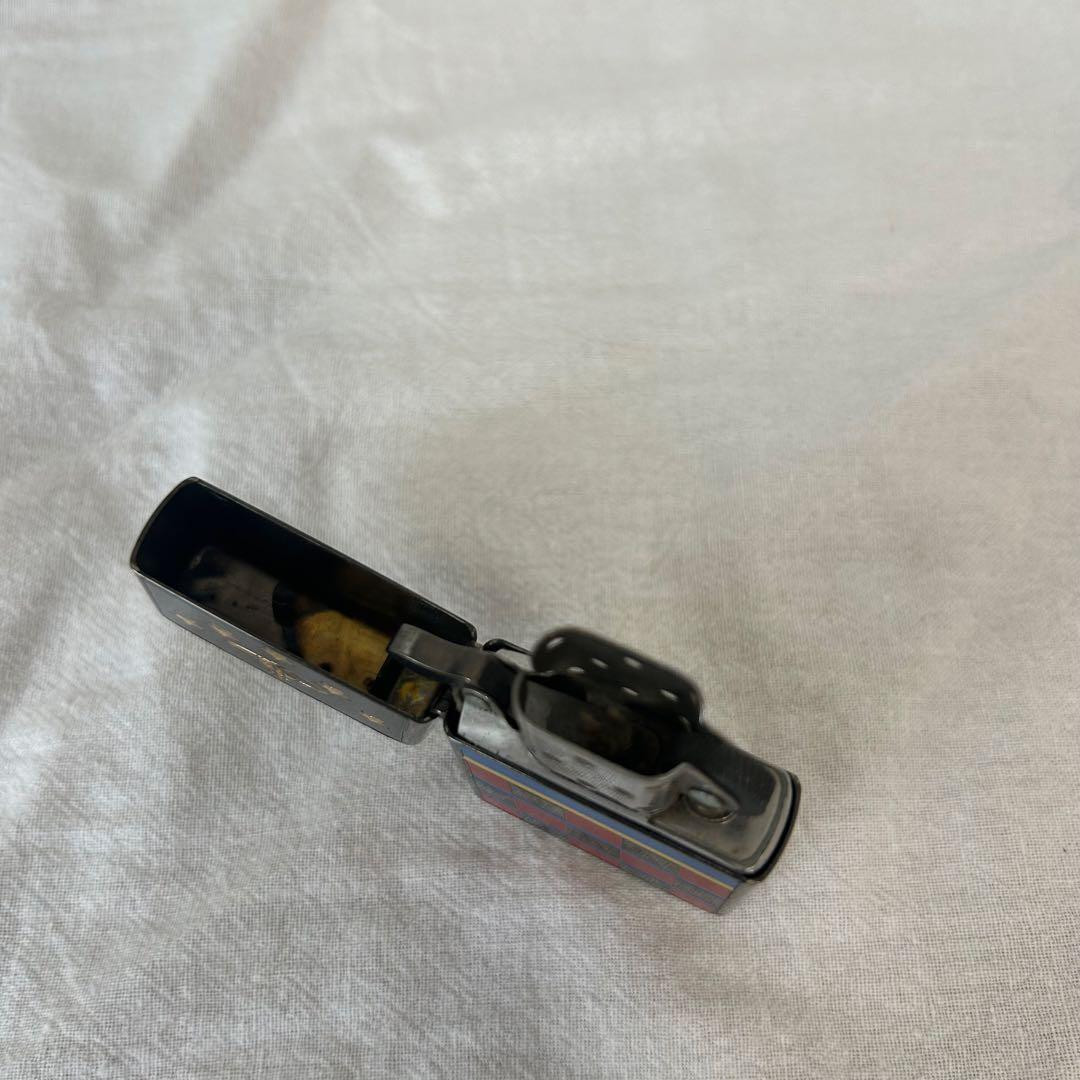Vivienne Westwood Zippo Orb Lighter Multicolor Star Logo Japan Authentic Rare