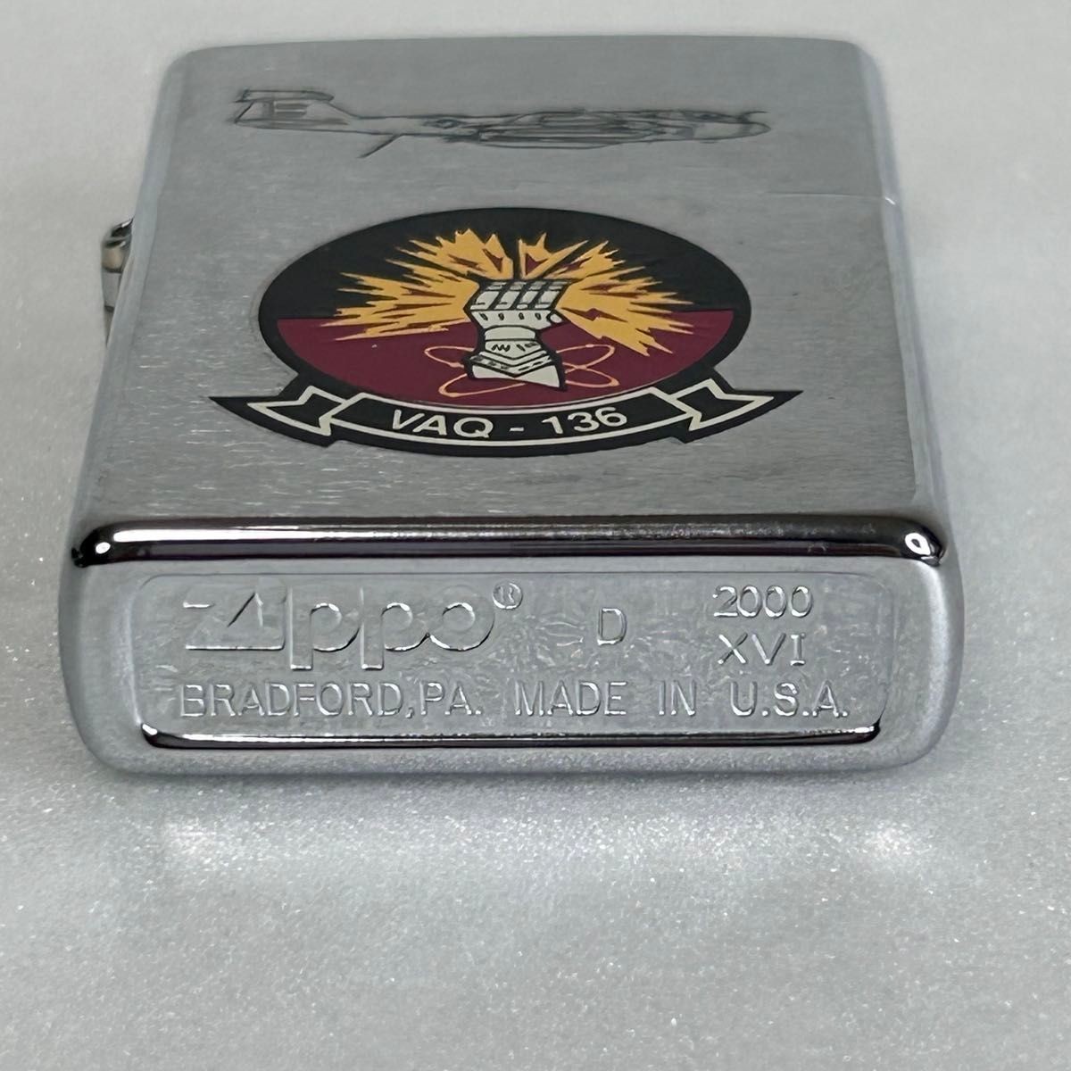 Zippo, 2000 US Navy EA-18G Growler