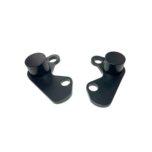 02-22 2″ Lowering Links Kit For 2002-2022 Harley Davidson Touring Black