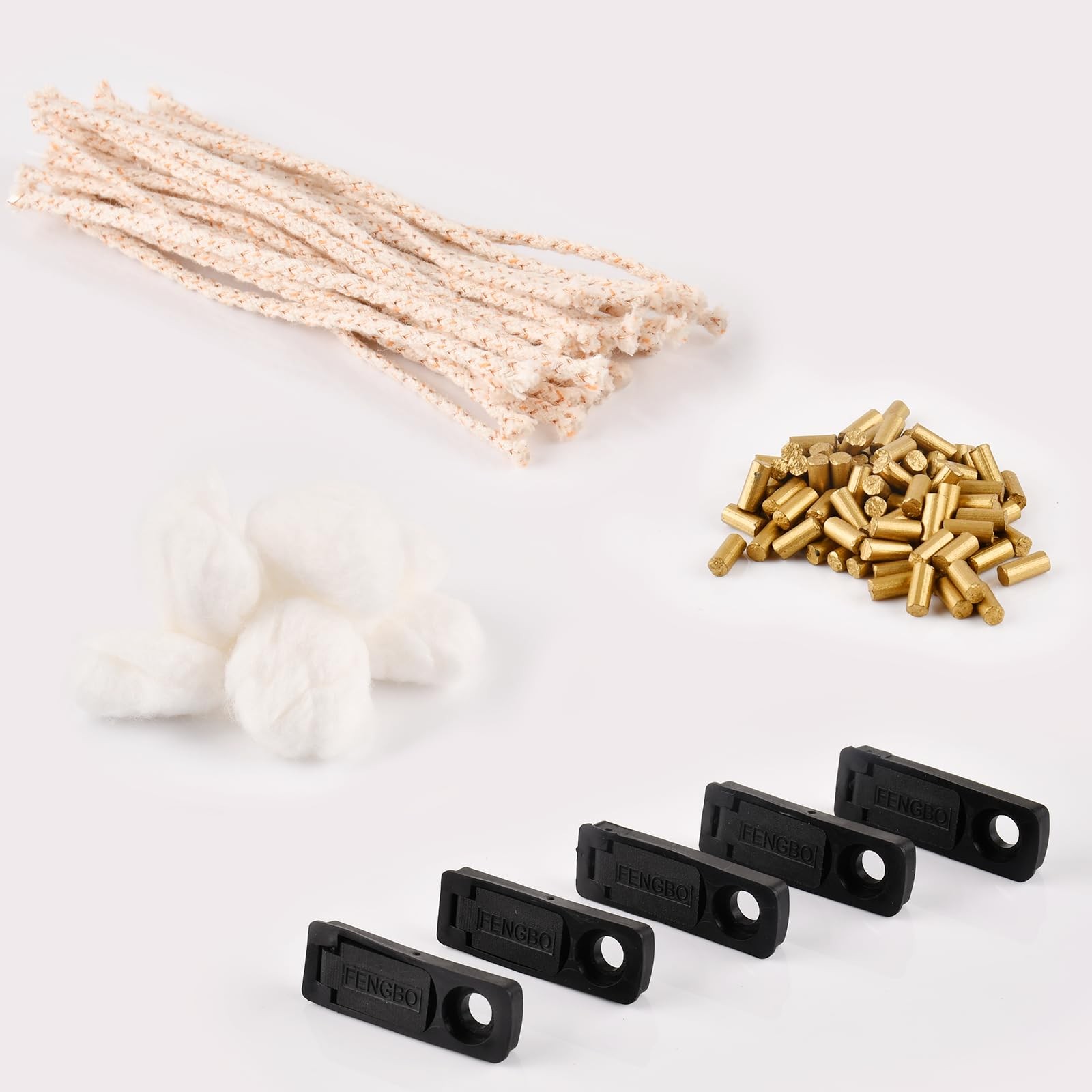 Ultimate Lighter Repair Kit for Kerosene Replacement 1, Gold