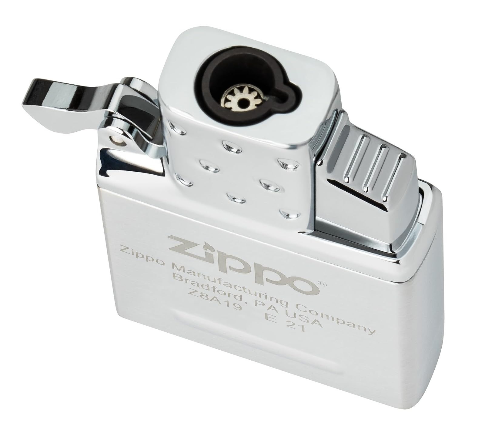 Zippo Butane Lighter Insert – Yellow Flame, Fits Classic Cases