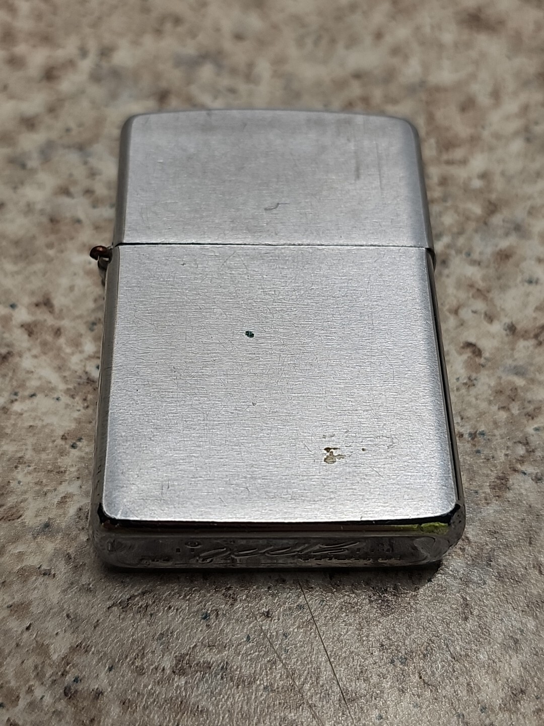 Vintage 1977 ||| ZIPPO || With Black Leather Case For Belt