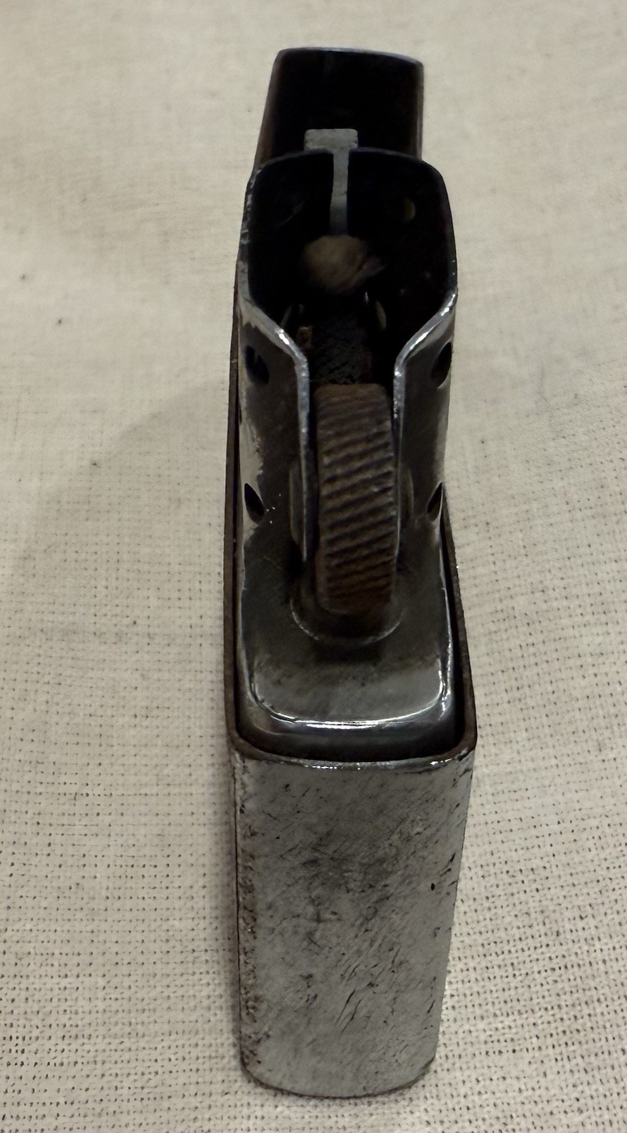 Vintage Military Zippo Lighter WWII Era Army Engraved Robert Scott West Point
