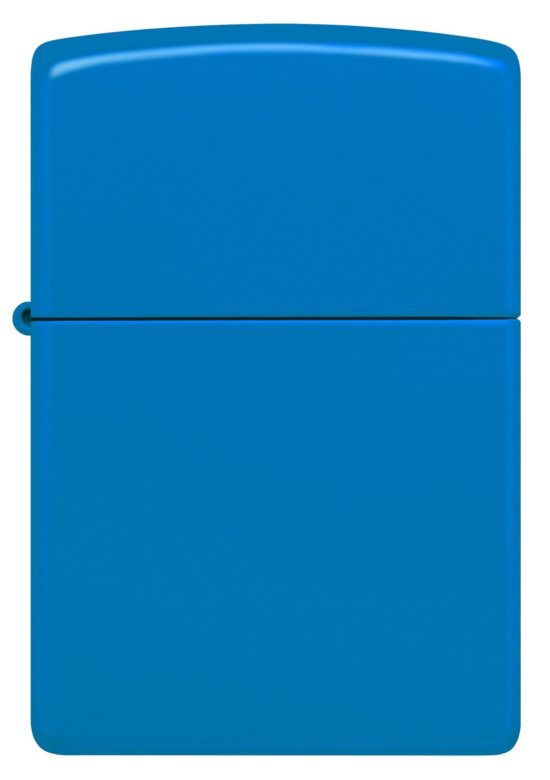 Zippo Sky Blue Matte Classic Windproof Lighter, 48628