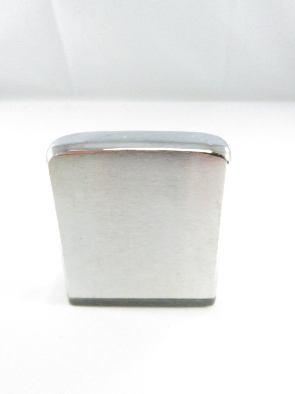 Zippo Measuring Tape 1981 AGA Safety Award National Fuel Stainless