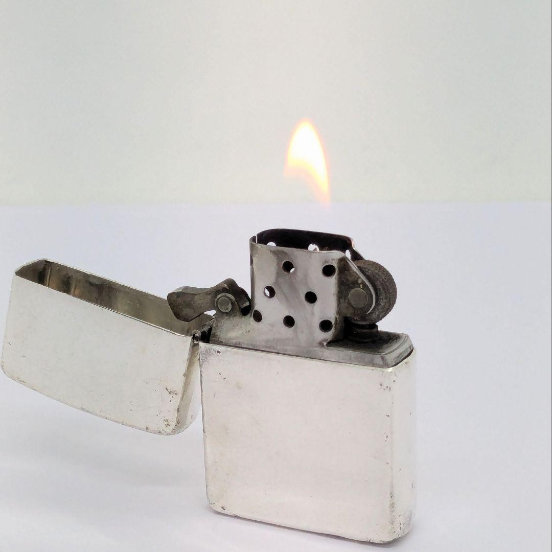 Zippo Sterling Silver Lighter