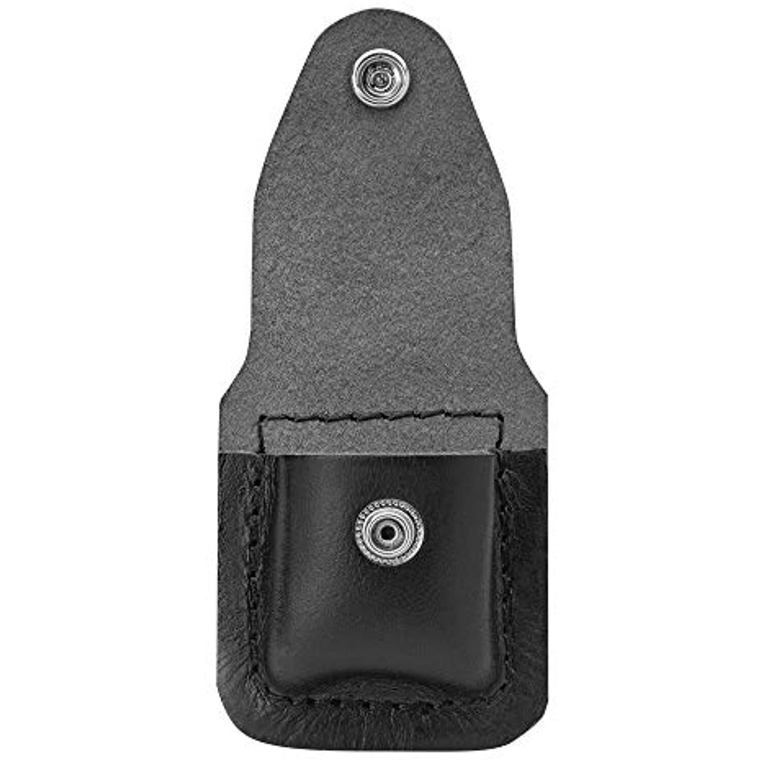 Zippo Lighter Pouch with Loop, Black, One Size