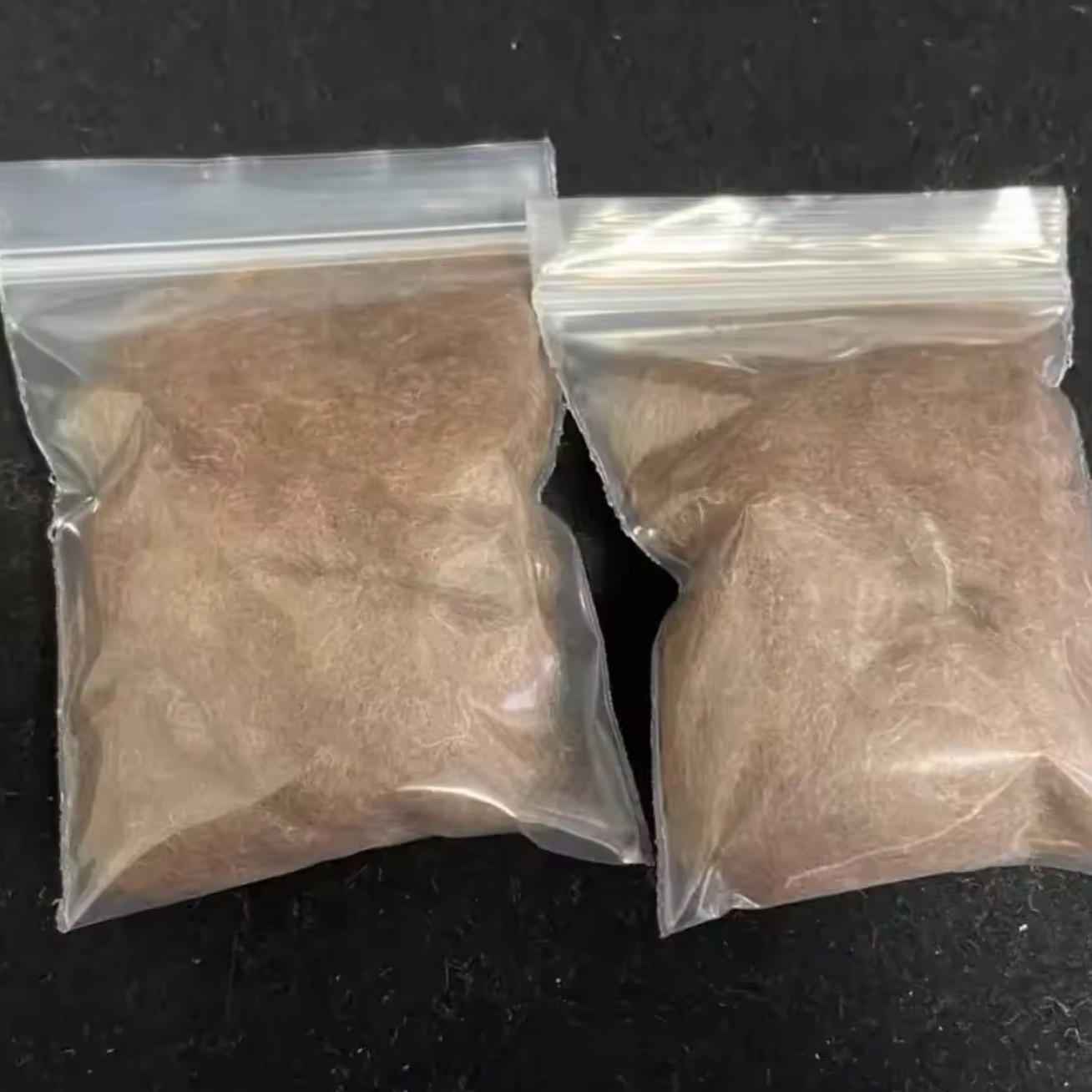 2 Bags Camel Wool Cotton Filler for Zippo & Zorro Lighter Inner Liner Inserts