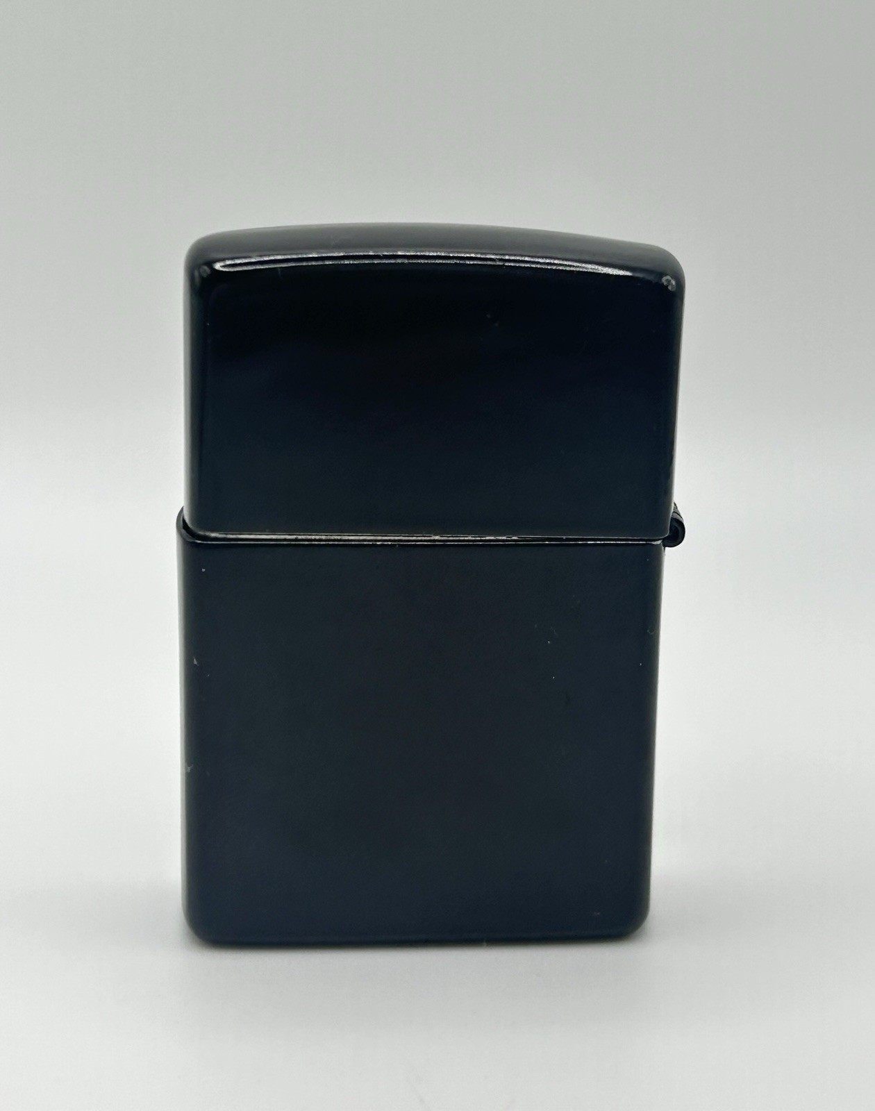 2017 Zippo Lighter Painted Black