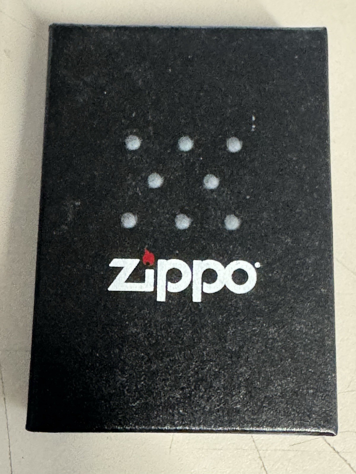 ZIPPO 2012 COWBOY SUNSET BLACK MATTE LIGHTER SEALED IN BOX D64