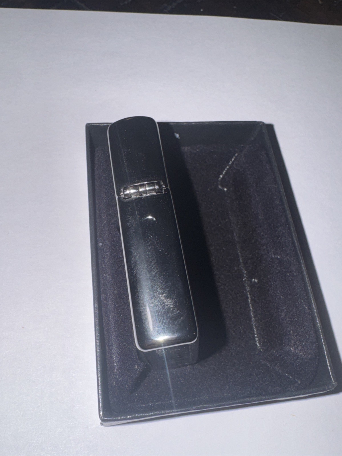 ZIPPO US Flag Fusion High Polish Chrome NEW in box