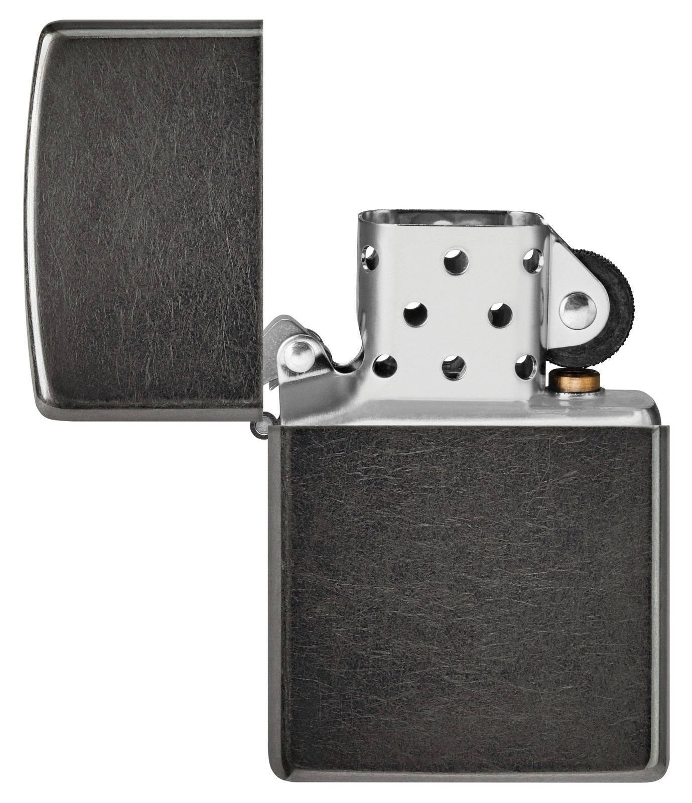 Zippo Classic Gray Design Windproof Pocket Lighter, 28378