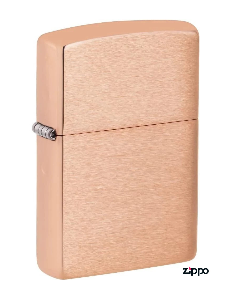 Zippo Solid Copper Case Lighter, Black-plated Steel Insert, 2022 Limited Edition