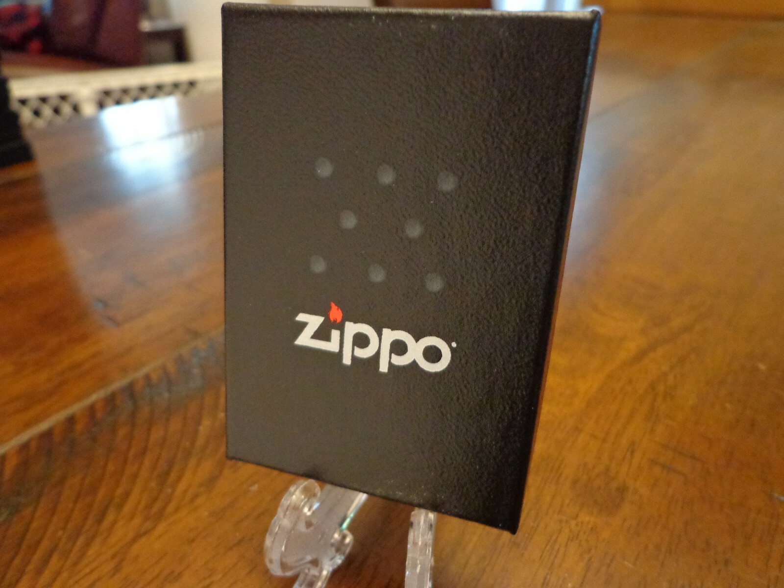 PIPE SMOKING FLY FISHERMAN SPORTS SERIES FISH ZIPPO LIGHTER MINT IN BOX