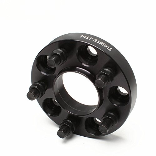 4PCS 5X4.5 Wheel Spacers 25mm 1 inch 5×114.3 Hub centric 70.5mm Hub Bore