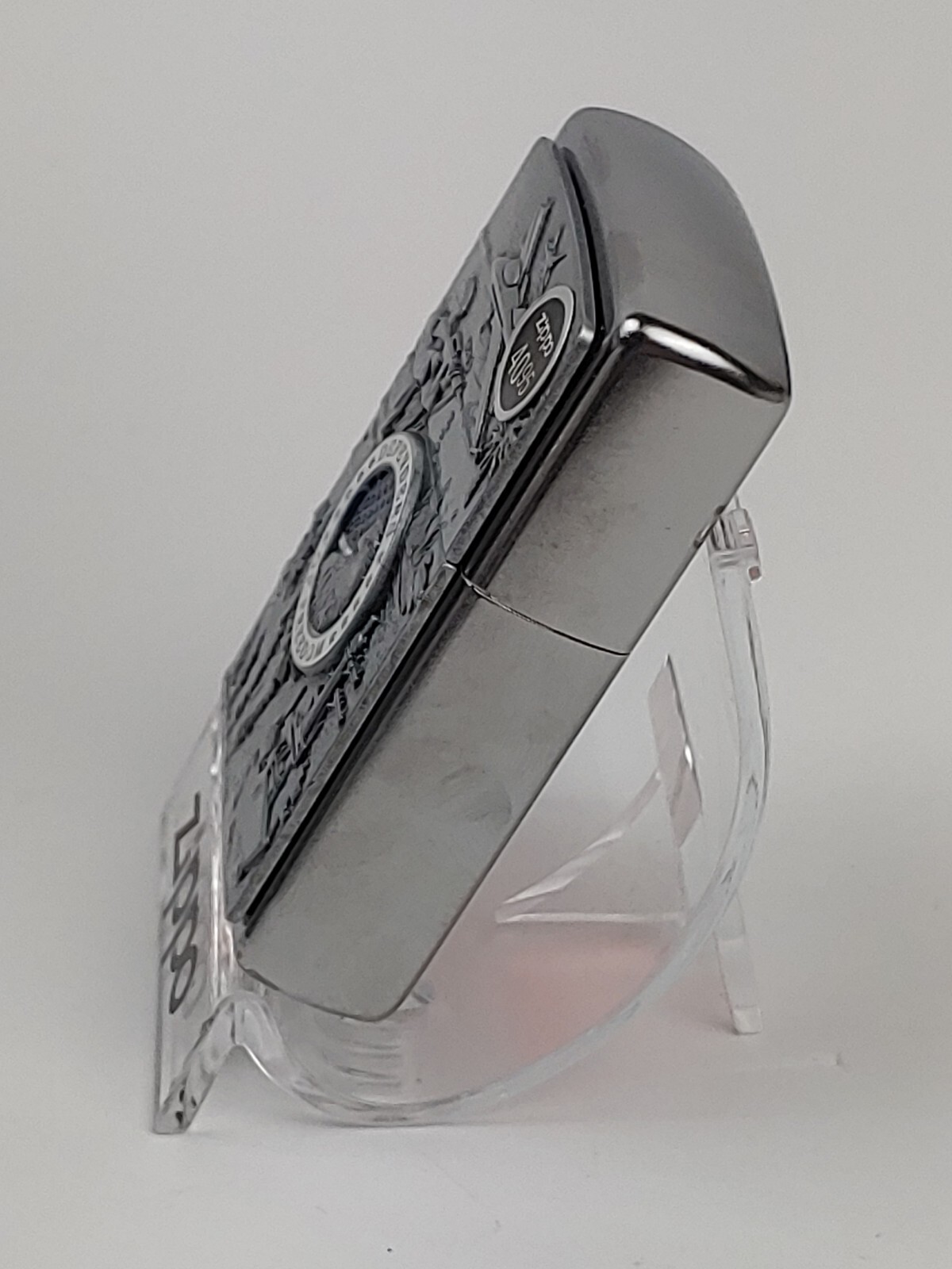 ZIPPO 24457 JOINED FORCES on STREET CHROME Windproof Lighter NEW – SEP (I) 2021