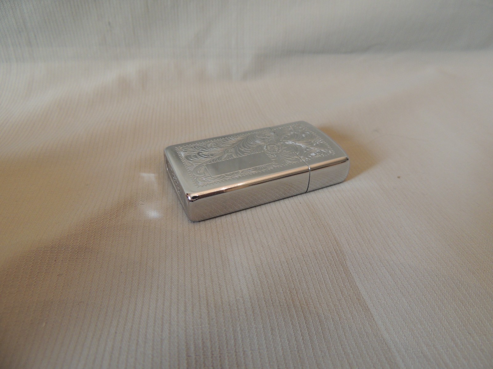 Vintage Zippo Bradford PA. slim made in U.S.A