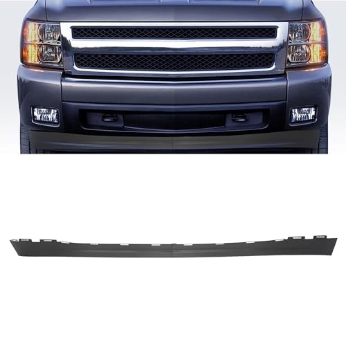 Front Lower Bumper Valance Air Deflector Compatible with 2007-2013 Chevy