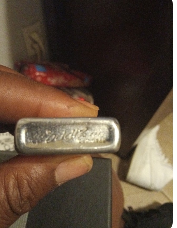 Jeffrey Dresser Vintage Zippo
