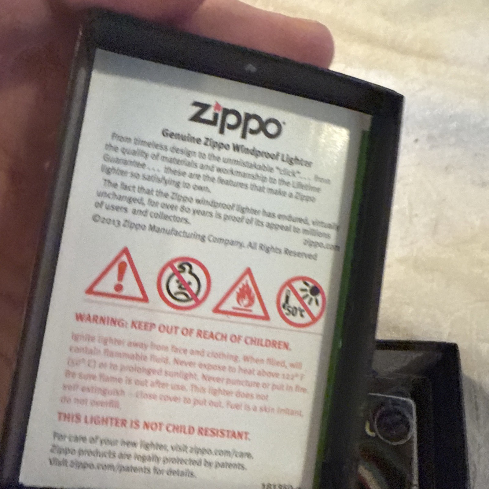 Zippo Bob Marley Portrait Street Chrome 28488 NIB orange sticker sealed