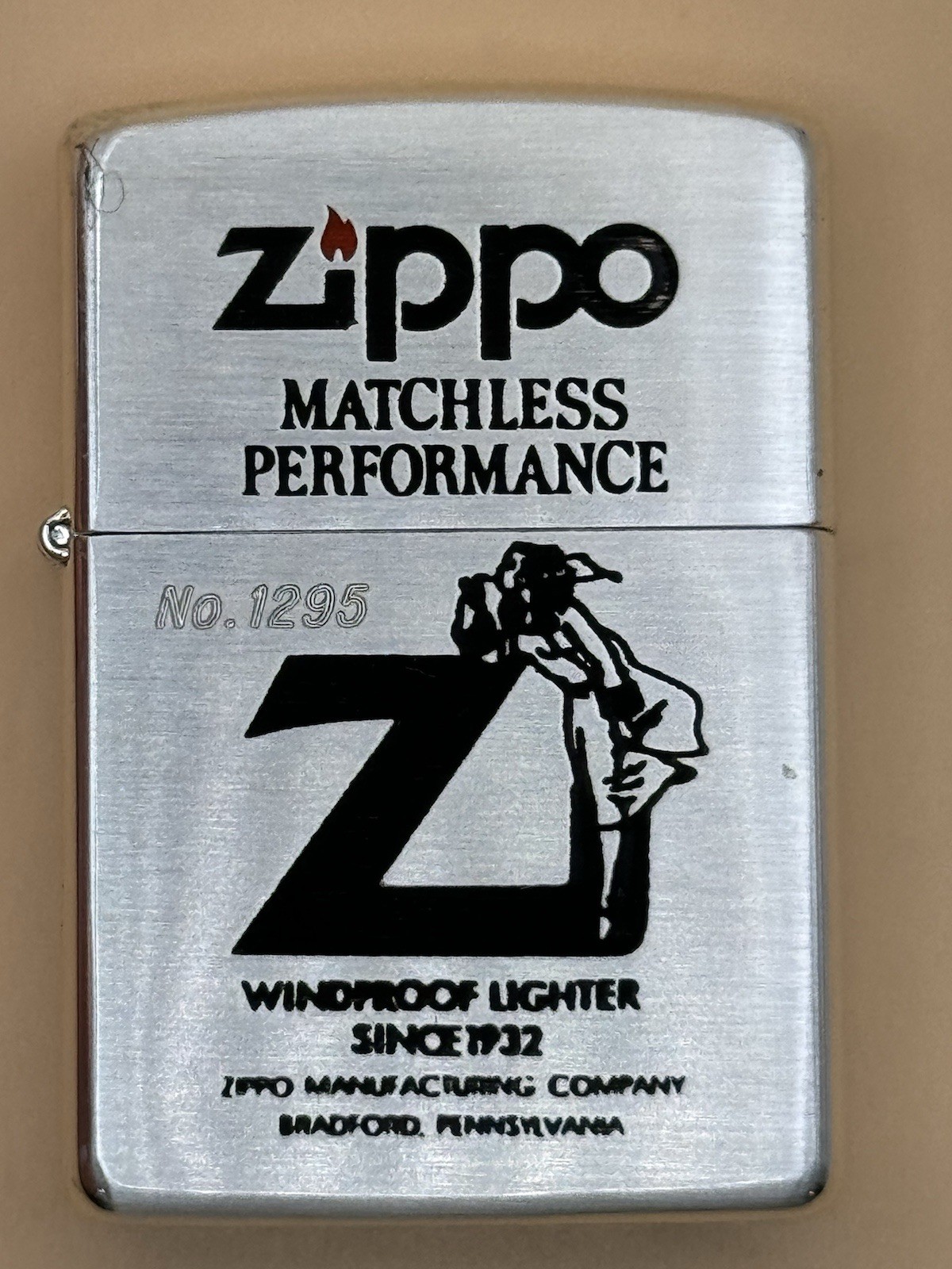 Limited Rare Vintage 1996 Windy Girl Music Box Japan Zippo Lighter New # 1295