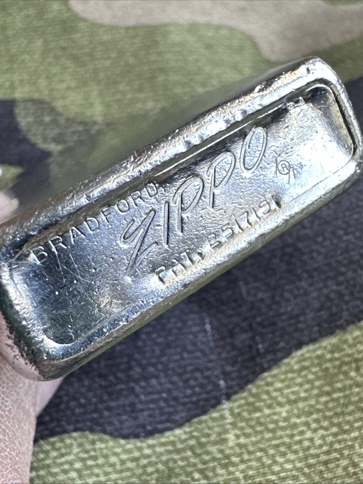 1958 Vintage Zippo Lighter – D•C Trucking – Denver Chicago Trucking Company Inc