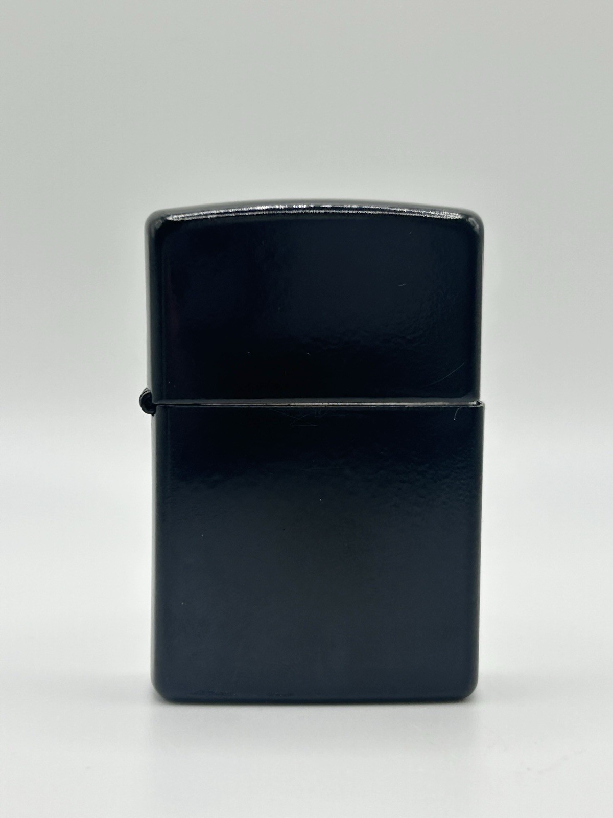 2017 Zippo Lighter Painted Black