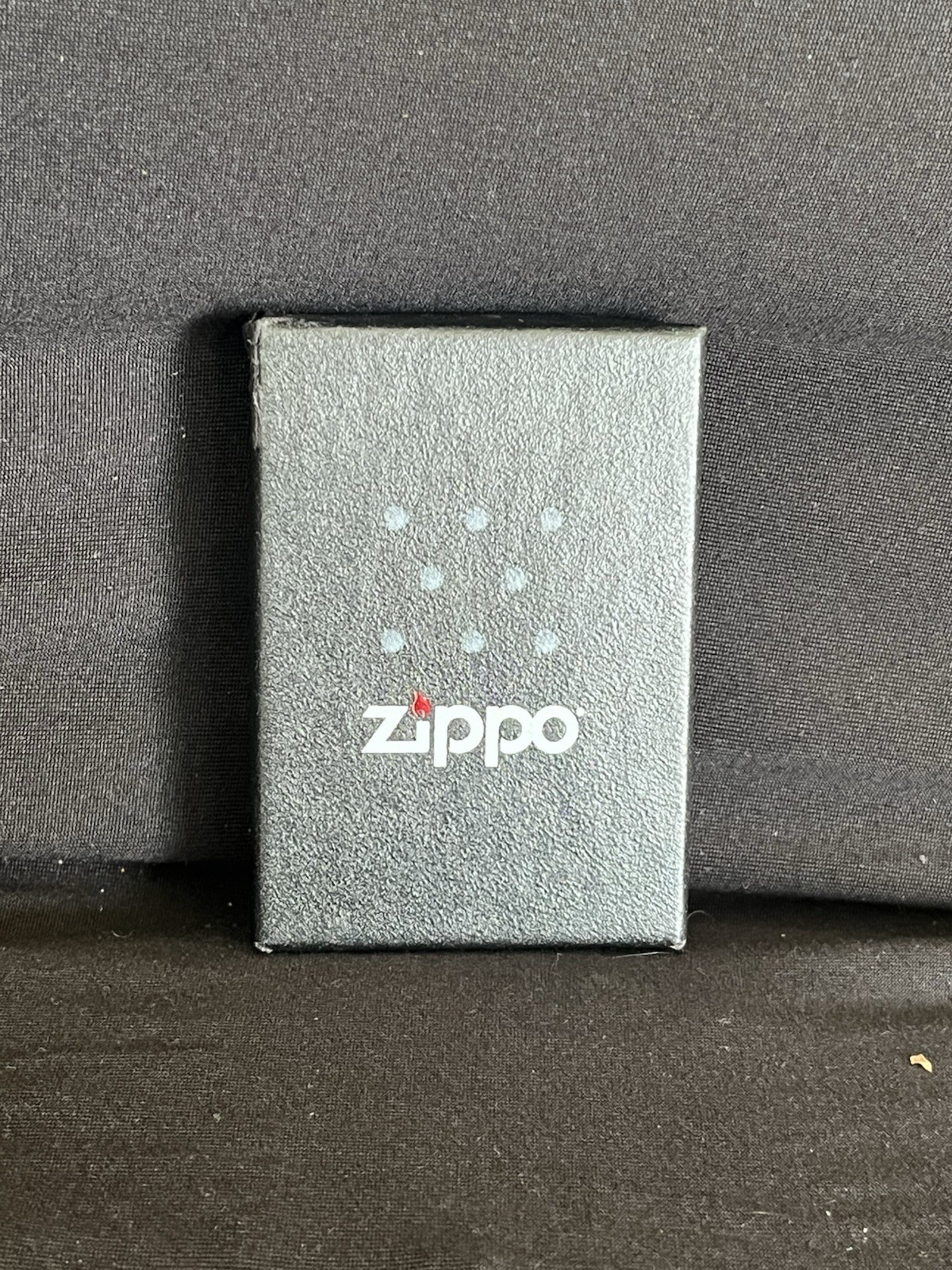 Zippo Lighter 250 Regular High Polish Chrome Made USA 2014 For Repair Only Wheel