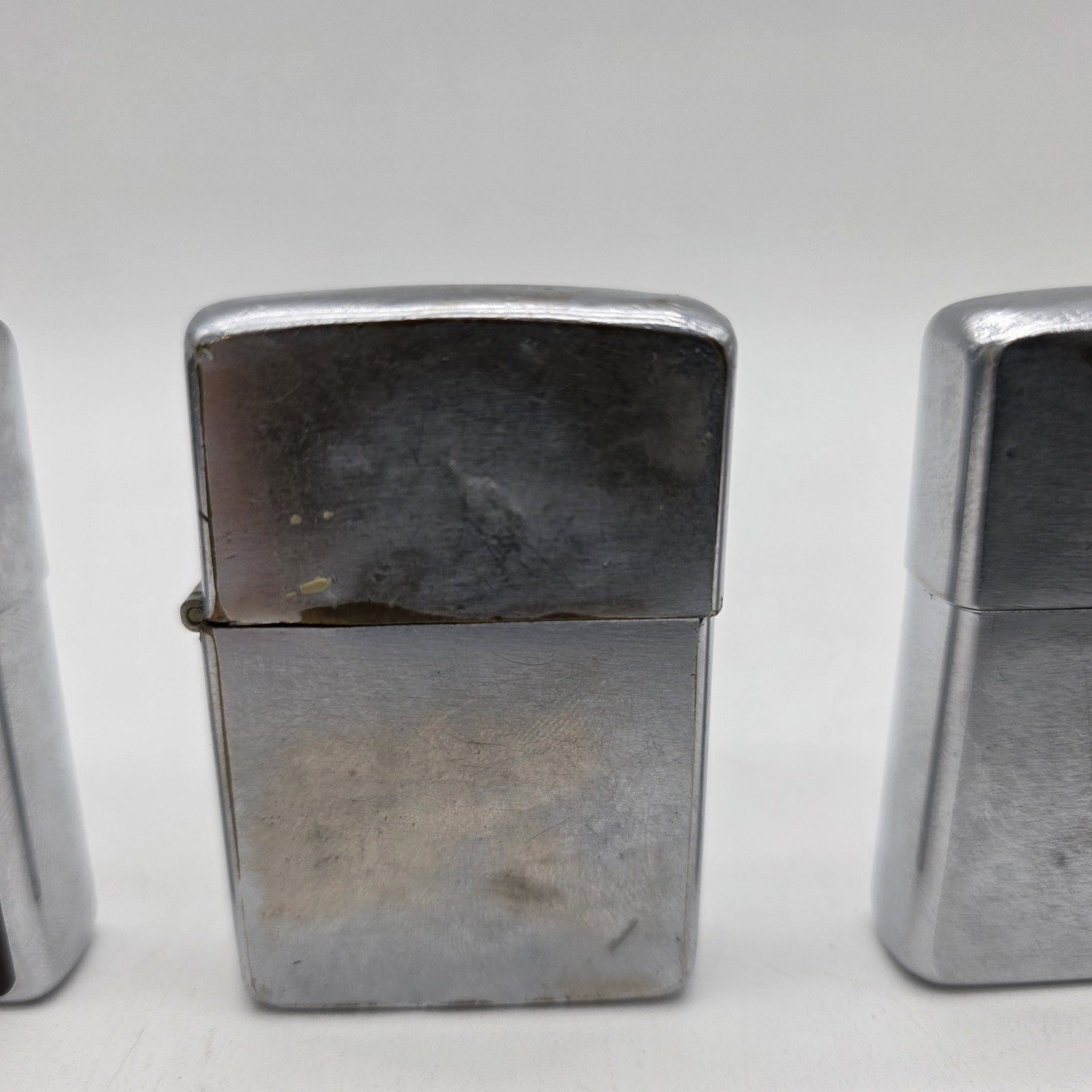 3 Zippo Lighters, 1960s -1970s