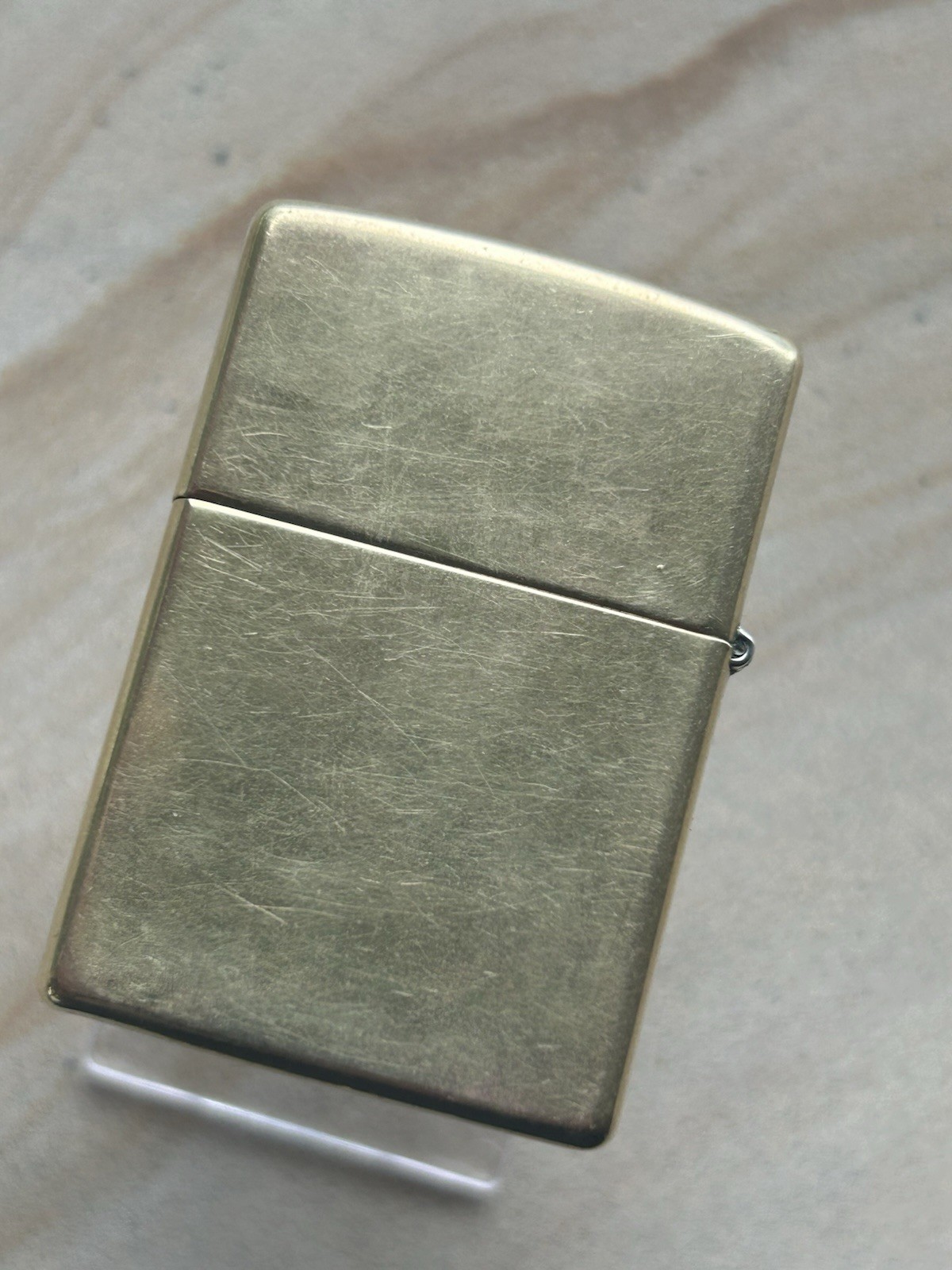 Zippo Lighter Eagle Design 1997 November Used Good Condition