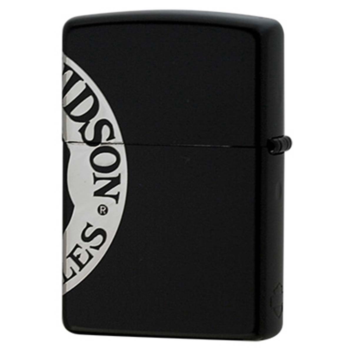 Zippo lighter Harley Davidson Japan limited model Harley Davidson black ion matt