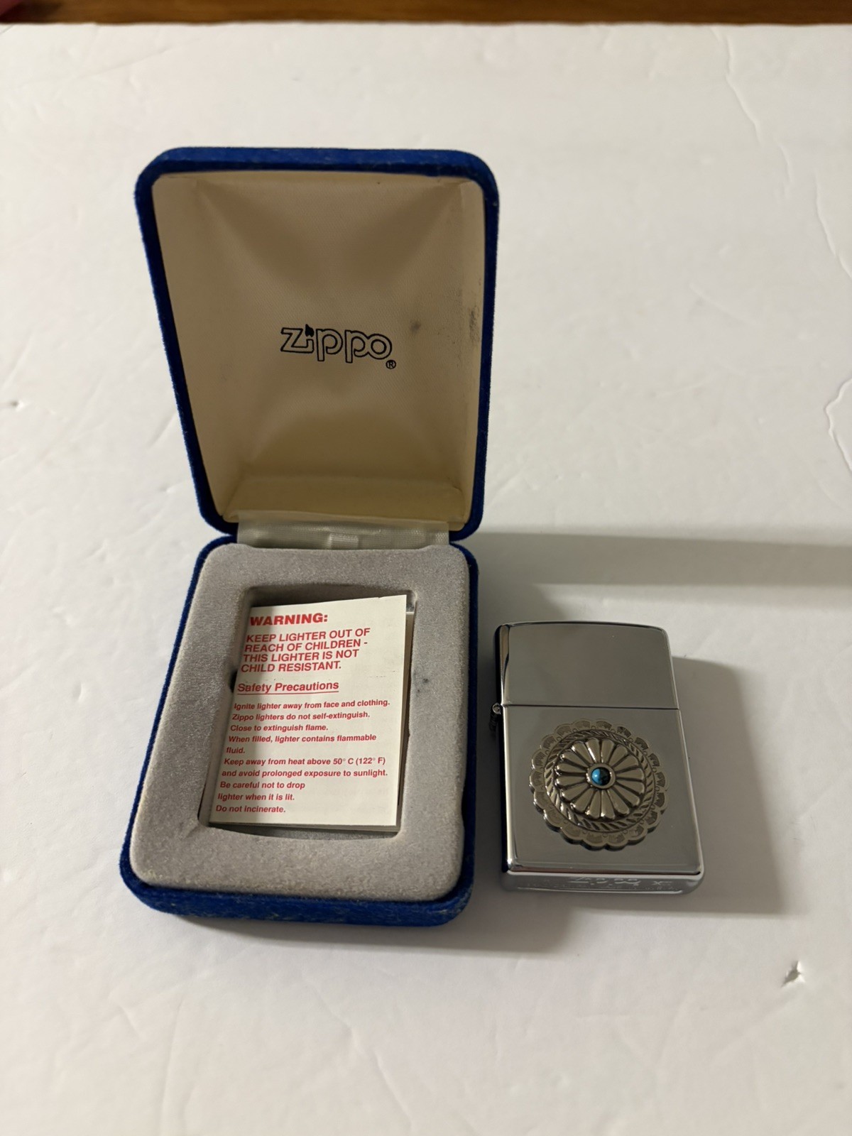 Zippo Lighter Painted Desert Series (Desert Flower) 391, RareNew