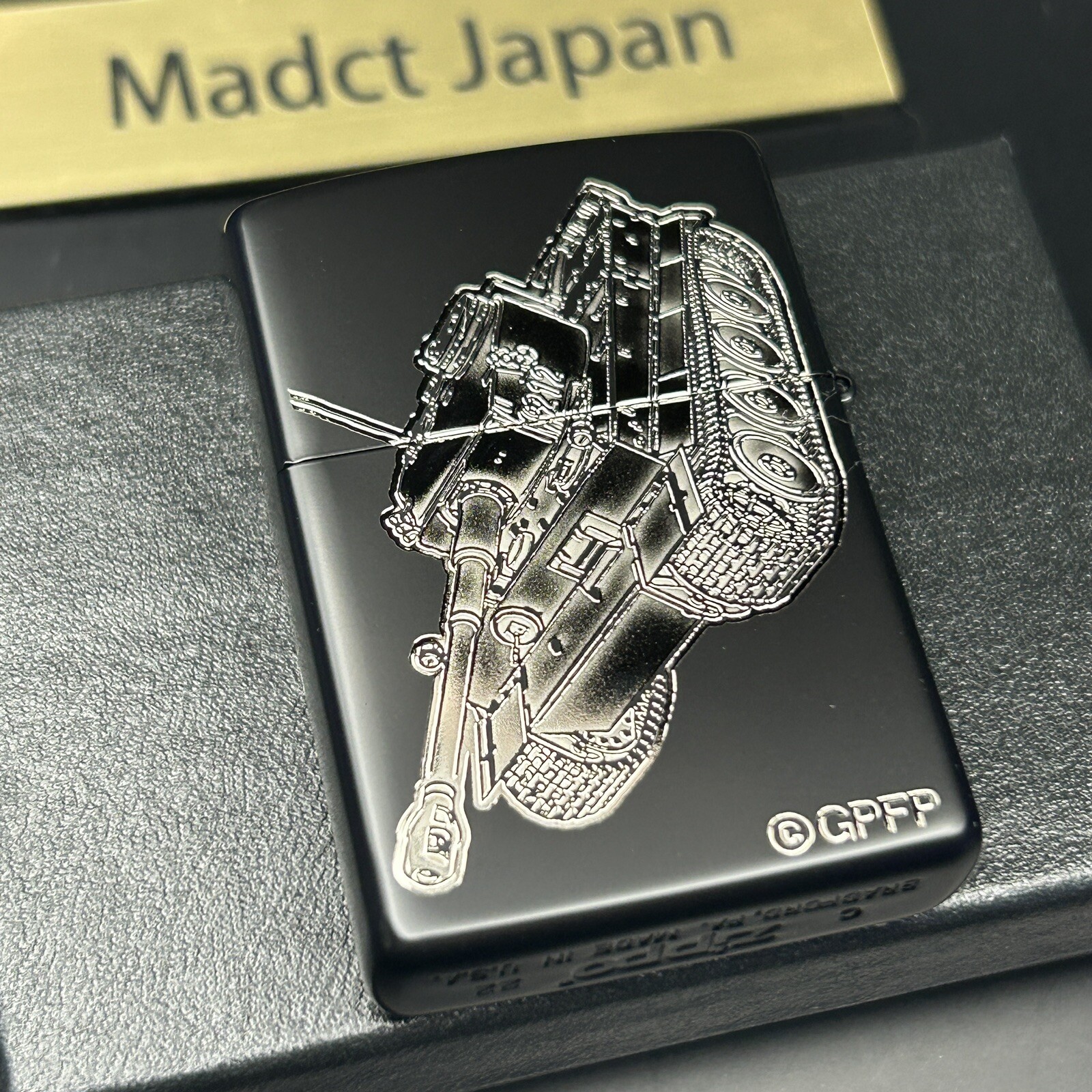 Zippo Girls Und Panzer Last Chapter Battle Tank Kuromorimine High School Japan