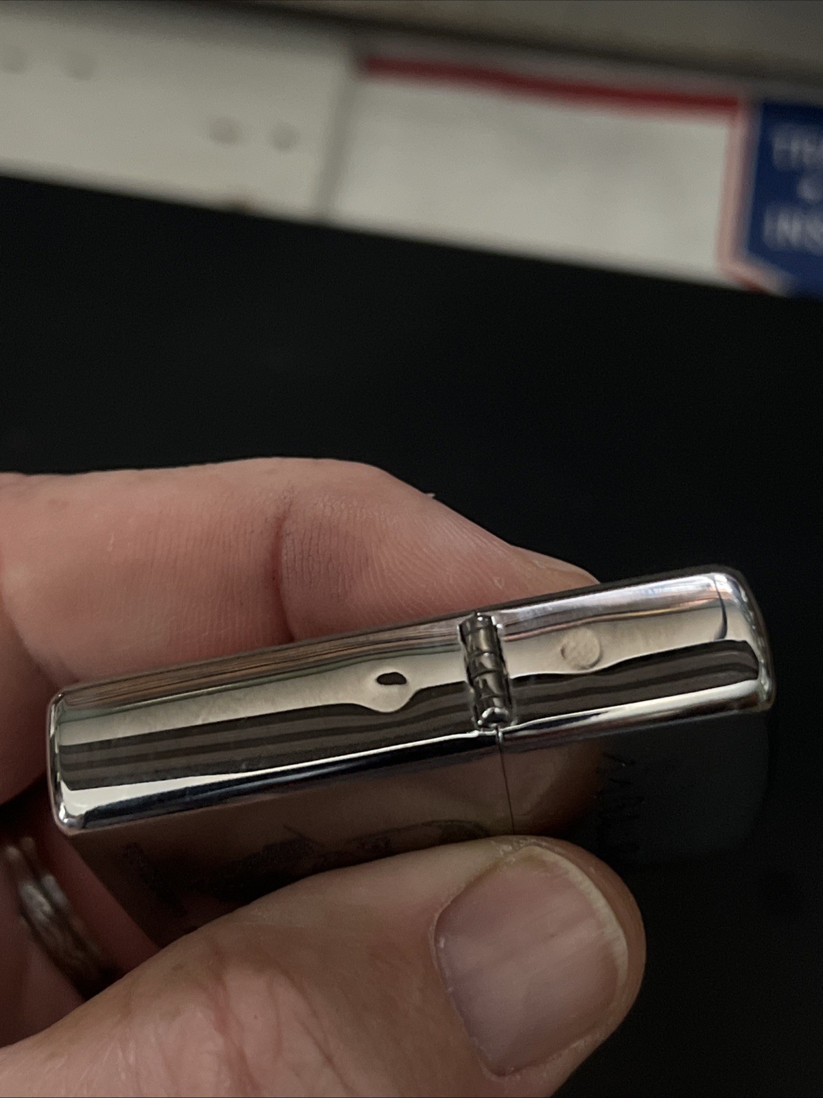 Zippo Lighter Sealed- GEORGE BLAISDELL – FOUNDED ZIPPO – Zippo Lighter 2015