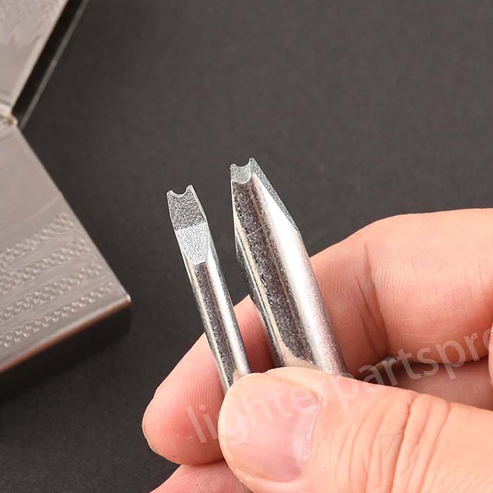 Two Durable Tools for Hinge Alignment Fix Shaky Hinge for Zippo lighters repairs