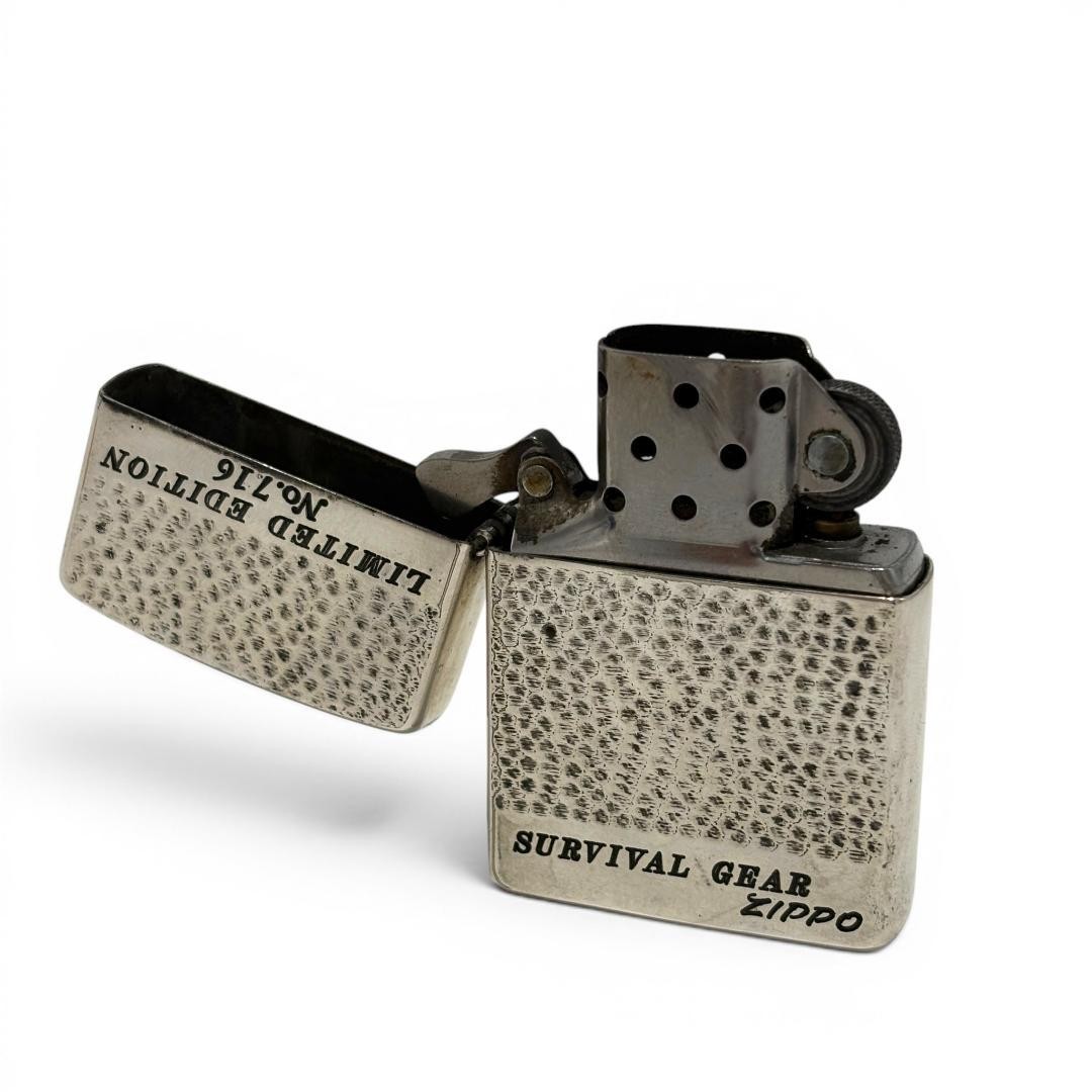 Zippo Survival Gear Limited Edition Serial Collectible Durable Camping Tool
