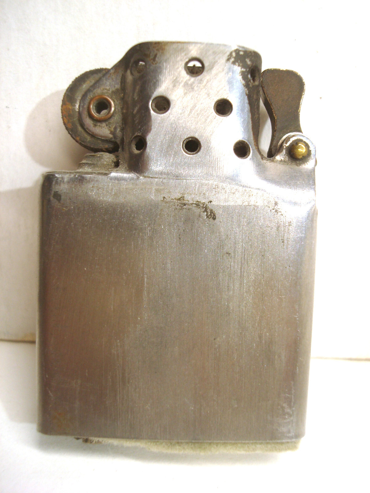 General Mills Mechanical Division Zippo Lighter Black Box Strato-Lab Rare 1950s