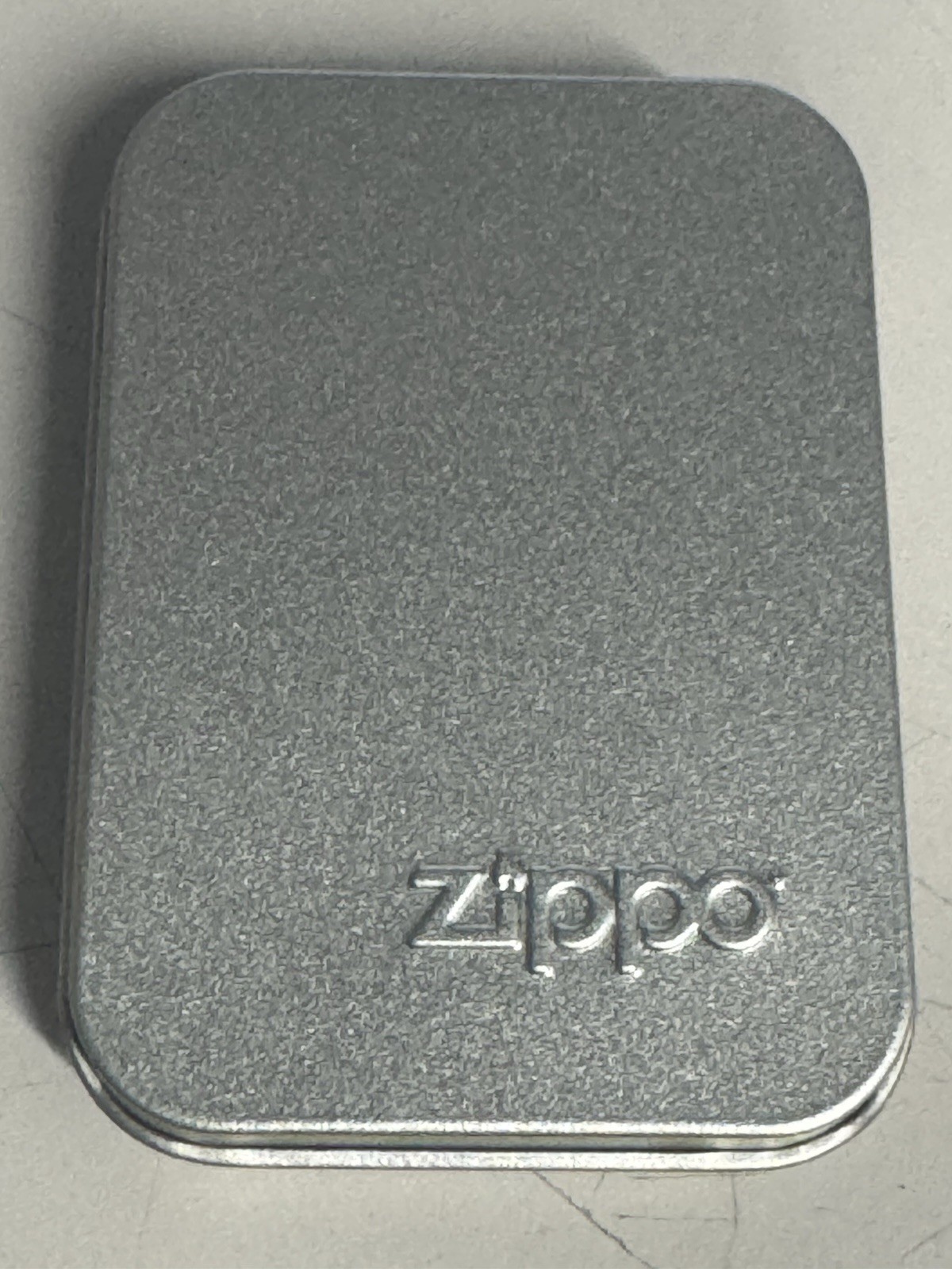 ZIPPO 2007 CASE XX CANOE KNIFE BRASS LIMITED EDITION LIGHTER SEALED IN BOX C9