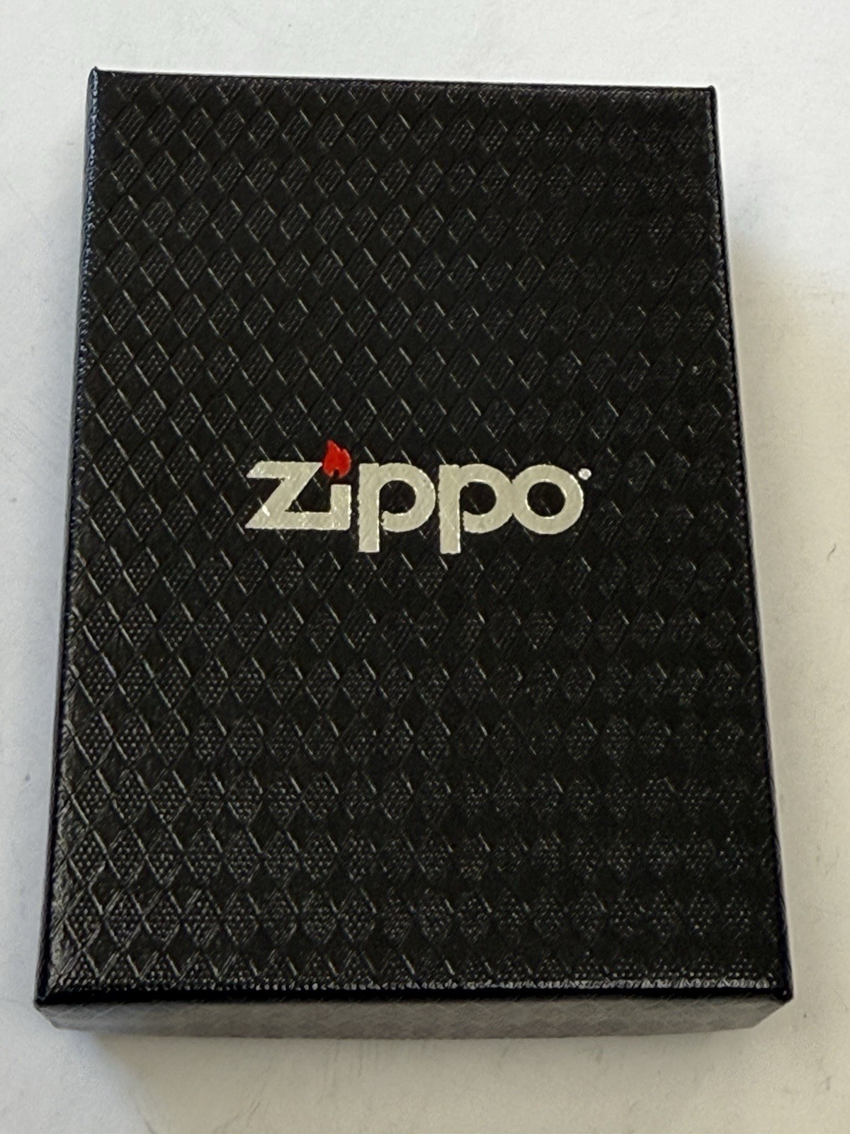 ZIPPO 2007 LIFETIME GUARANTEE LABEL LIGHTER UNFIRED IN BOX B169