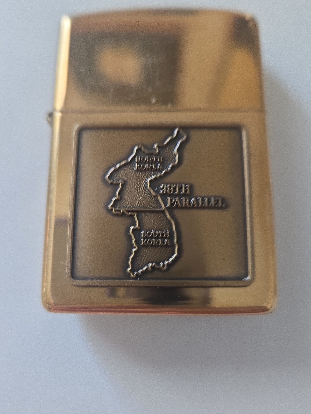 Zippo 1996 Korean War 2- Pack, Gift Set- NIB/W Sleeve Brass