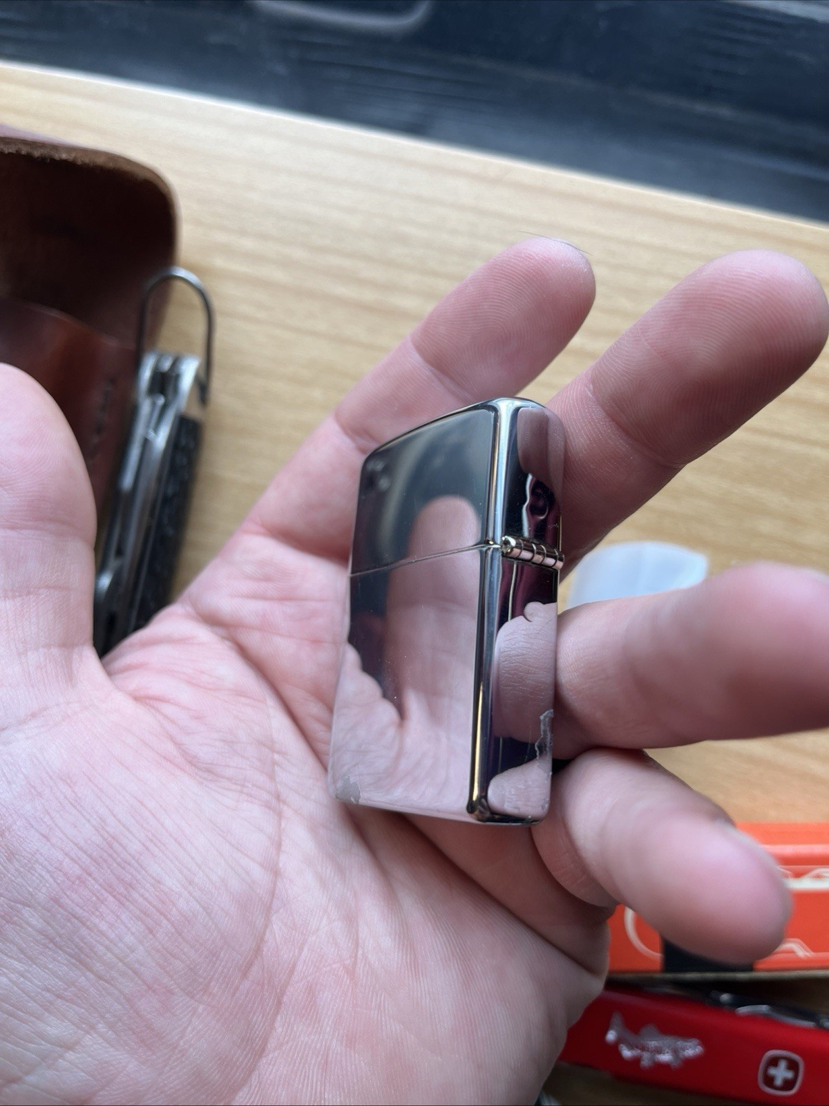 Vintage Zippo Kit