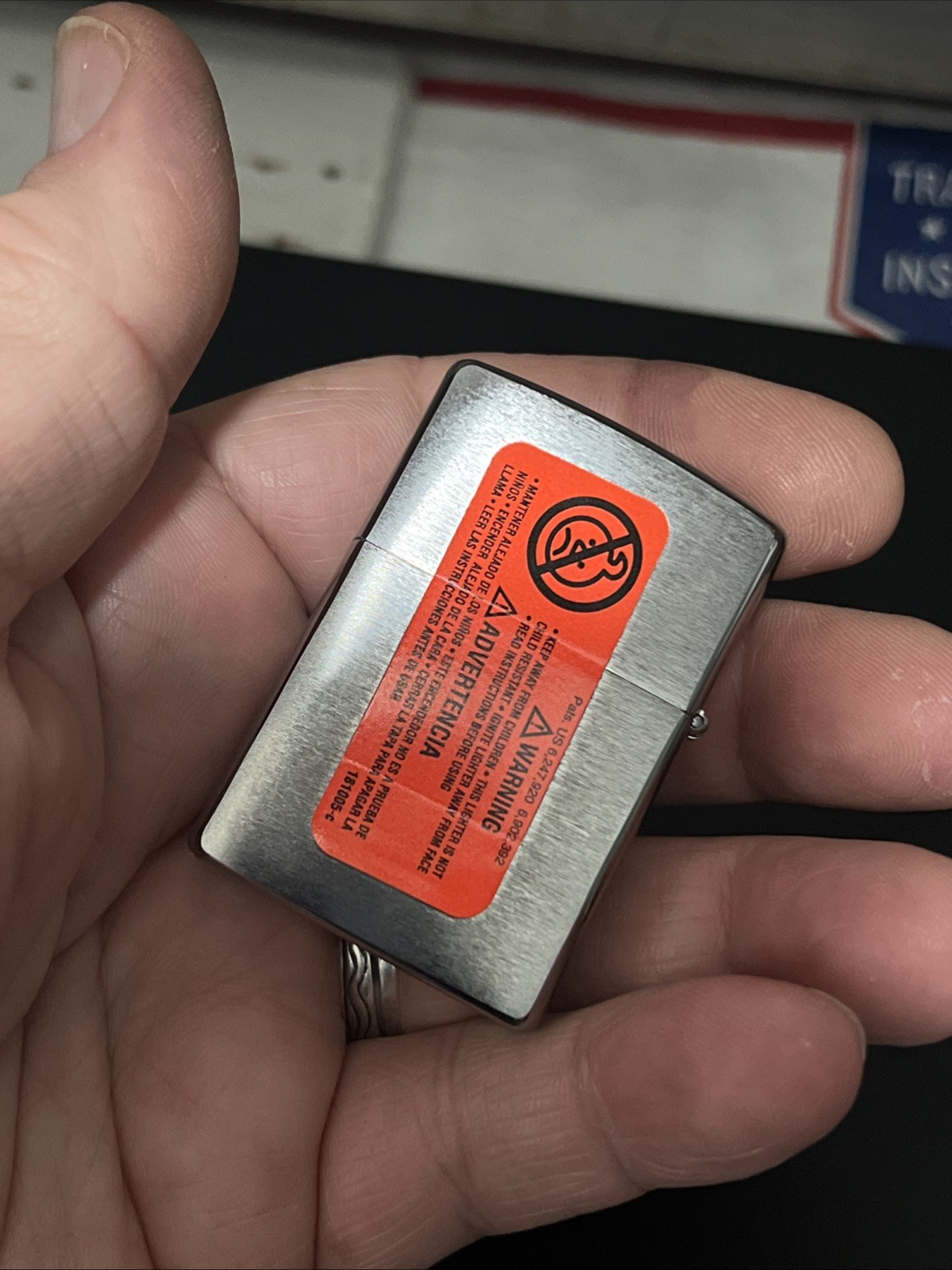Zippo Lighter Sealed- GEORGE BLAISDELL – FOUNDED ZIPPO – Zippo Lighter 2015