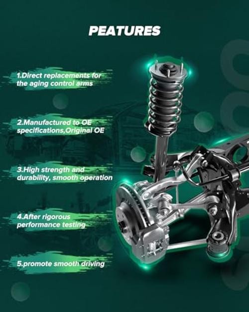 Front Inner Outer Tie Rod End w/Steering Boot fit for Ford for Mustang 1994