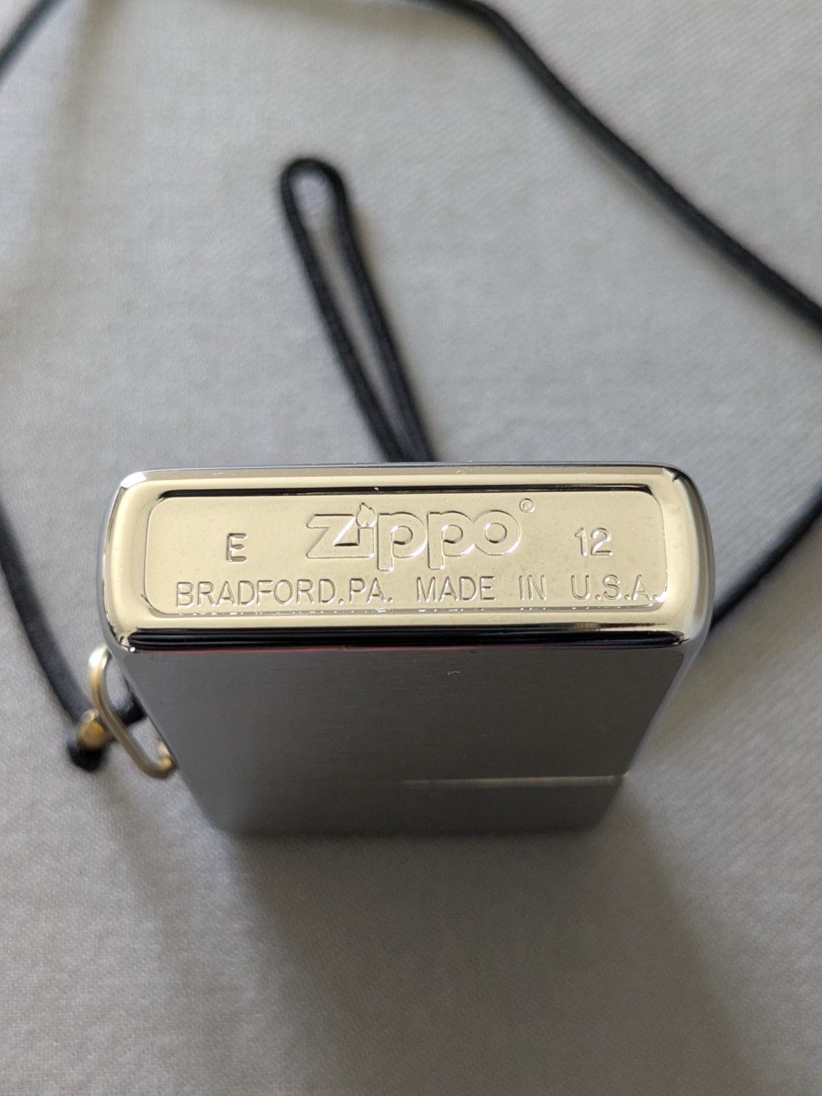 2012 ZIPPO ENTHUSIAST NETWORK ZENFEST LOSSPROOF ZIPPO LIGHTER MIB RARE