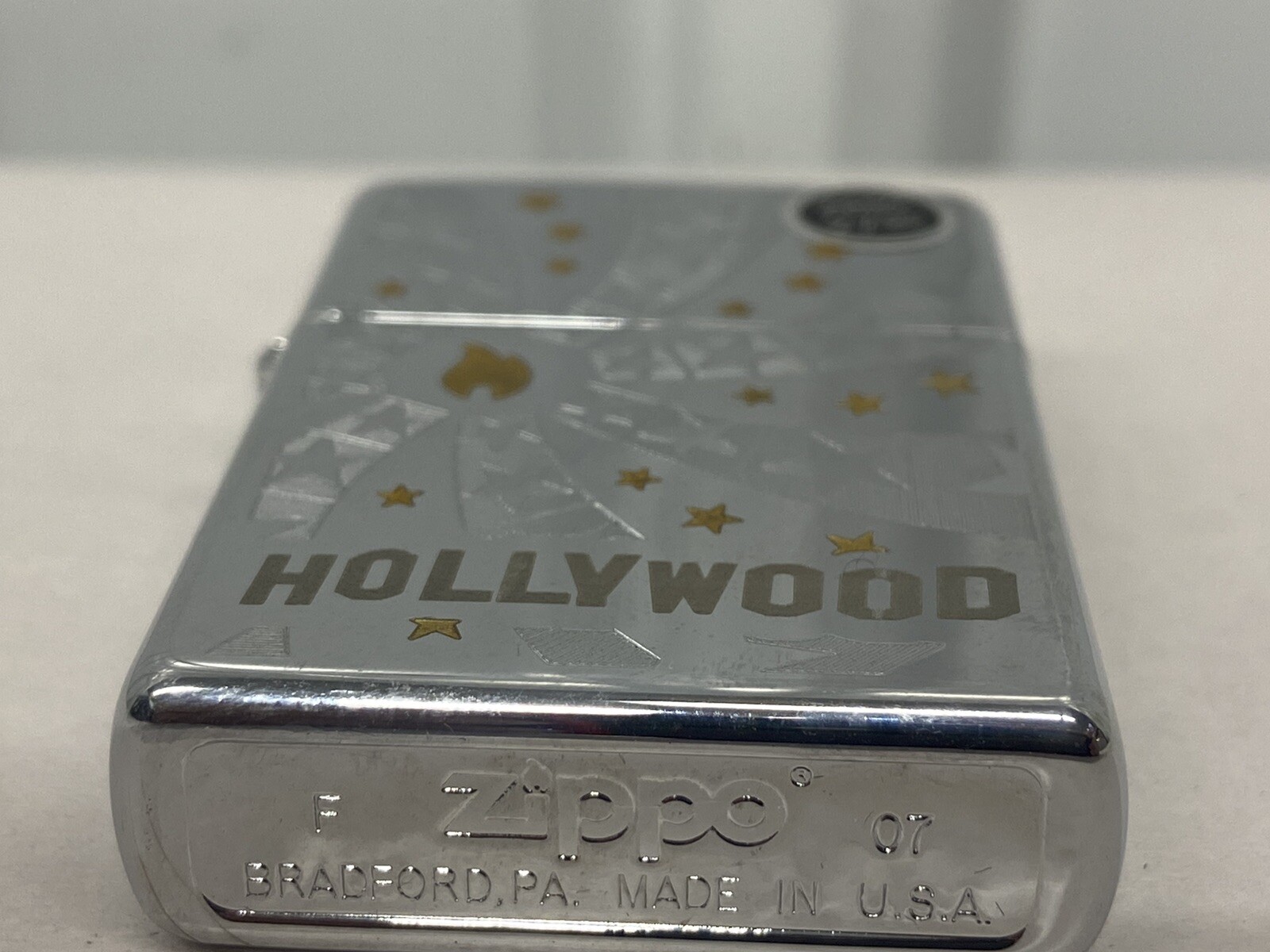 Zippo Lighter 24182 Hollywood 2007 Ships Free RARE