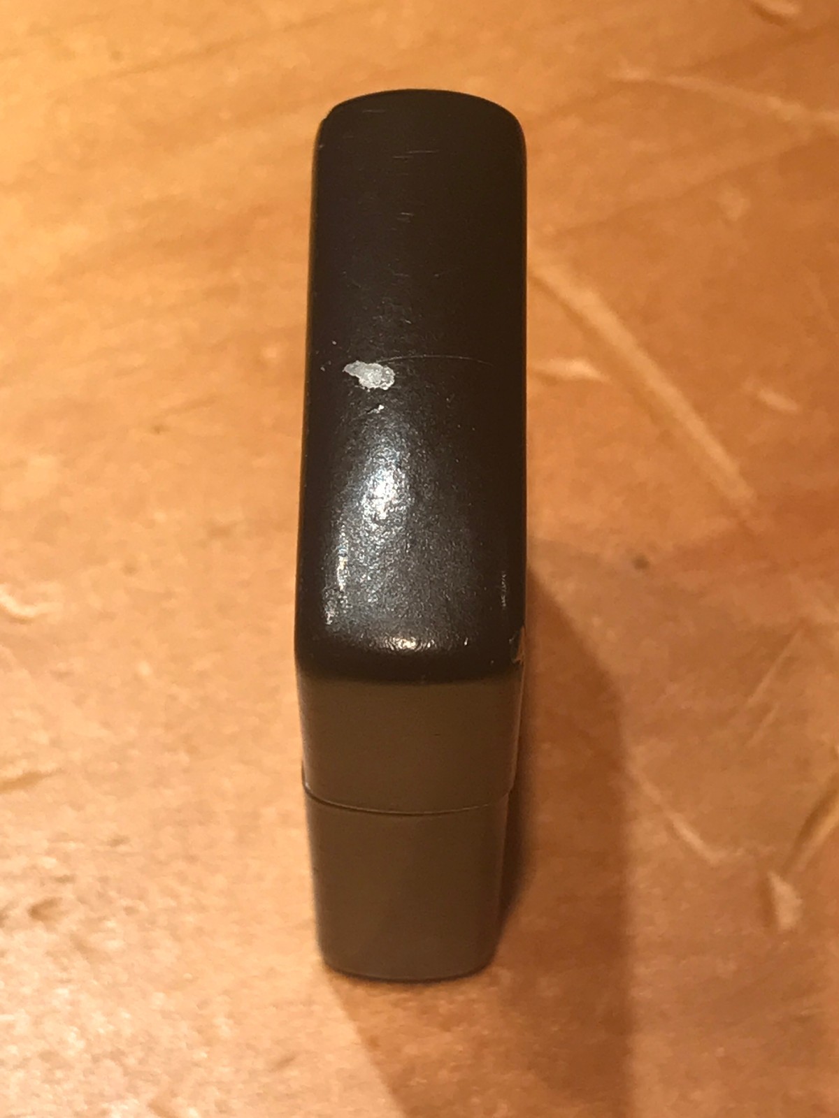 CLASSIC MATTE BLACK ZIPPO LIGHTER MADE IN BRADFORD PA.